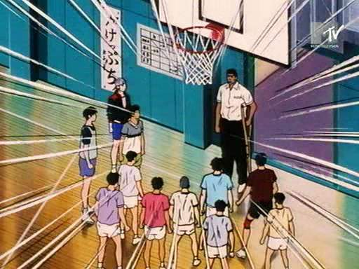 Otaku Gallery  / Anime e Manga / Slam Dunk / Screen Shots / Episodi / 060 - Lo Shohoku sul baratro / 026.jpg